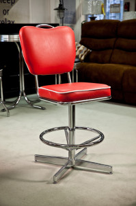 Chromecraft Chair