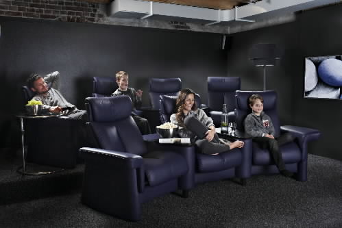 Stressless theater seating cheap