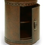 Flexsteel Round Trunk Chest